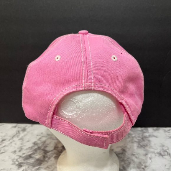 Saddle Brat Brown and Pink Cap - Picture 4 of 7